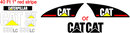 Caterpillar 330 LC Decal Set