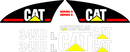 Caterpillar 345BL II Decal Set