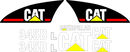 Caterpillar 345BL Decal Set