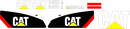 Caterpillar 345DL Decal Set