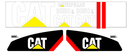 Caterpillar 385C Decal Set