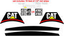 Caterpillar 416C IT Decal Set