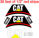 Caterpillar 430D IT Decal Set