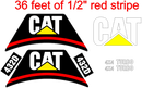 Caterpillar 432D Decal Set