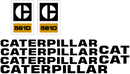 Caterpillar 561D Decal Set