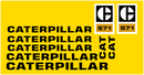 Caterpillar 571A Decal Set