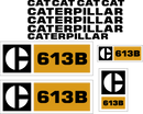 Caterpillar 613B Decal Set