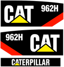 Caterpillar 962H Decal Set