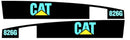 Caterpillar 826G Decal Set