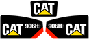 Caterpillar 906H2 Decal Set