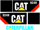 Caterpillar 924H Decal Set