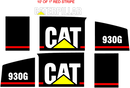 Caterpillar 930G Decal Set