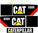 Caterpillar 930H Decal Set