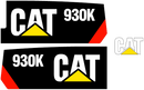 Caterpillar 930K Decal Set