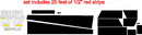 Caterpillar 933C Decal Set