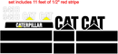 Caterpillar 943B Decal Set
