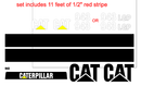 Caterpillar 943 Decal Set