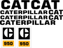Caterpillar 950A Decal Set