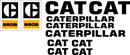 Caterpillar 950B Decal Set
