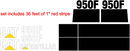 Caterpillar 950F I Decal Set