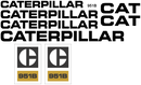Caterpillar 951B Decal Set
