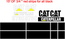 Caterpillar 973C Decal Set