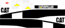 Caterpillar 980G Decal Set