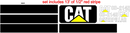 Caterpillar CB-214E Decal Set