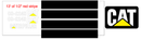 Caterpillar CB-224E Decal Set