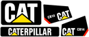 Caterpillar CB14 Decal Set
