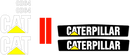Caterpillar CB64 Decal Set