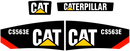 Caterpillar CS-563E Decal Set