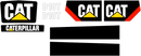 Caterpillar D10T Decal Set