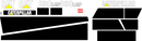 Caterpillar D3C LGP III Decal Set