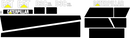 Caterpillar D3C XL III Decal Set