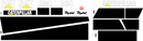 Caterpillar D3C III Decal Set
