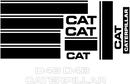 Caterpillar D4B Decal Set