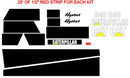 Caterpillar D4C HST III Decal Set