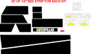 Caterpillar D4C III Decal Set