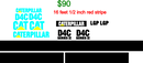 Caterpillar D4C LGP II Decal Set