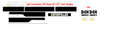 Caterpillar D4H LGP II Decal Set
