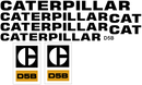 Caterpillar D5B Decal Set