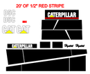 Caterpillar D5C III Decal Set
