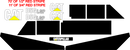 Caterpillar D5G LGP Decal Set