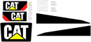 Caterpillar D5K XL Decal Set