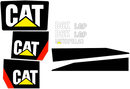 Caterpillar D6K LGP Decal Set