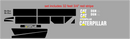 Caterpillar D6N XL Decal Set