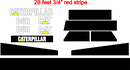 Caterpillar D6R Decal Set