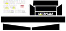 Caterpillar D6R XL II Decal Set