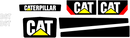 Caterpillar D6T Decal Set